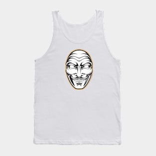 Anynomous Logo Tank Top